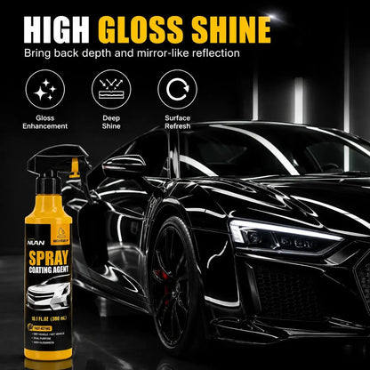 🔥Buy More Save More🔥Car Coating Spray-Professional Spray Coating with Superior Water Beading & UV Defense