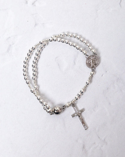 ✝️Handcrafted Rosary Bracelets📿