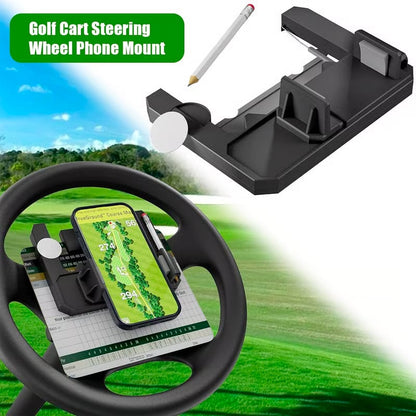 🔥Hot Sale 49% off🌟⛳ Golf cart steering wheel phone holder