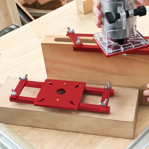 2 in 1 Invisible Fastener Slotting Bracket