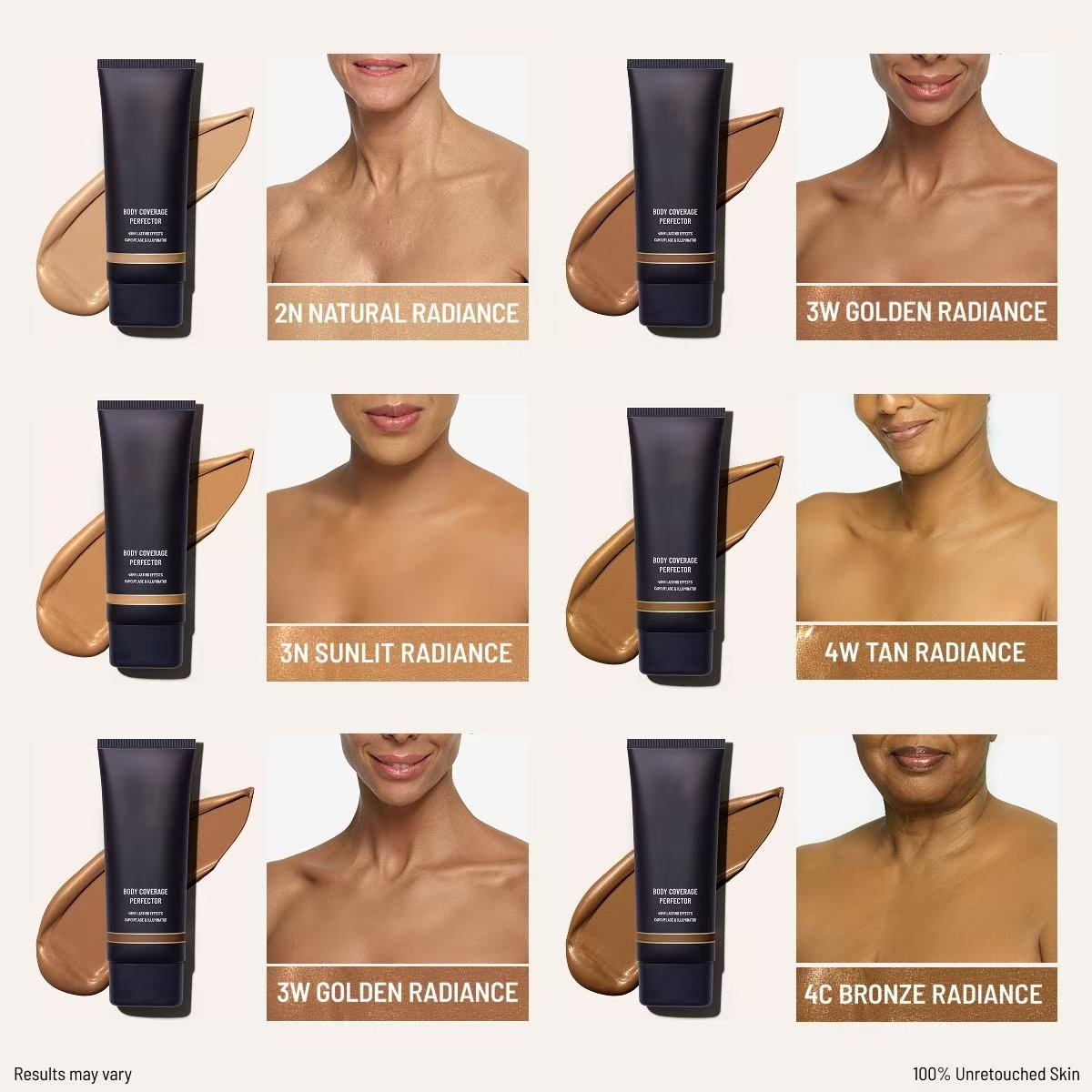 Body Coverage Perfector – Waterproof Body Makeup Concealer for Scars & Tattoos