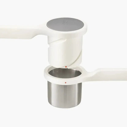💖Hot 30% OFF🌹🥔 Potato Ricer Masher – Twist-Action Stainless Steel Vegetable Puree Tool