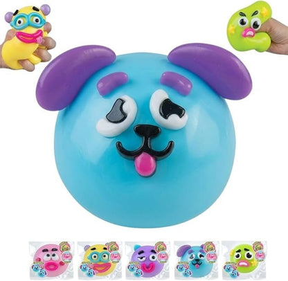 🤪Limited Edition - Dog Face Swap Squishy | Cute, Funny & Totally Addictive 💥