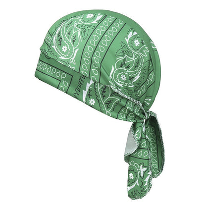 Paisley Cooling Headscarf Cap