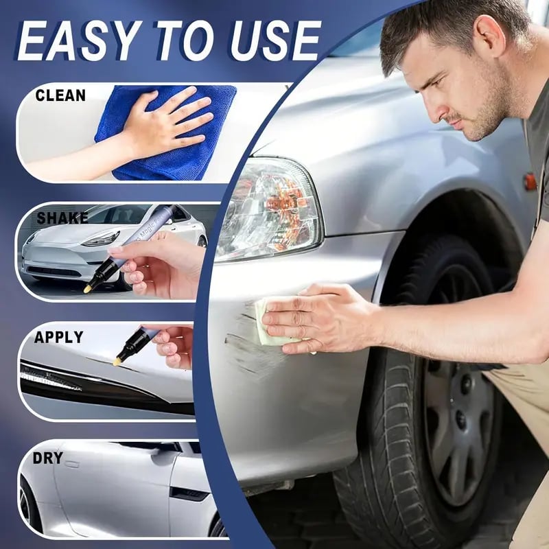 🔥🚗✨ Magic Car Scratch Removal Pen – Instant Paint Repair & Shine