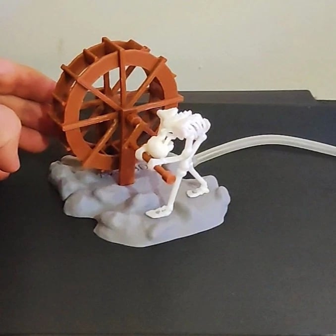 💕 TOP TANK DECOR: 49% OFF - 🐟✨Dynamic Aquarium Skeleton