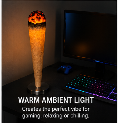 Joint-Shaped Ambient Table Lamp