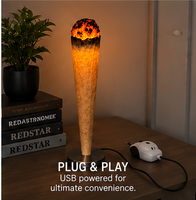 Joint-Shaped Ambient Table Lamp