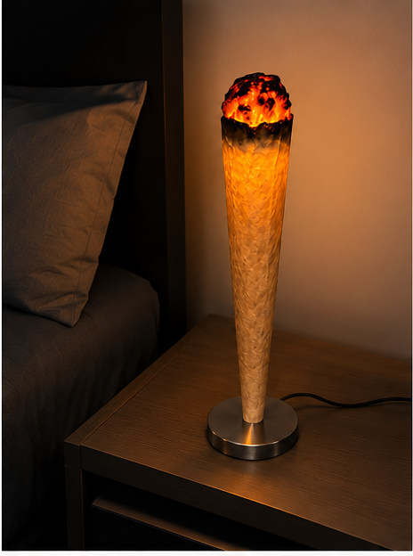 Joint-Shaped Ambient Table Lamp