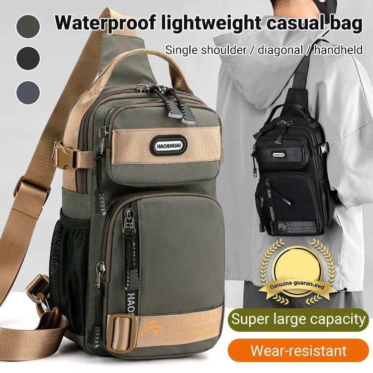 💼Adjustable Oxford Cloth Casual Chest Bag – Stylish & Durable ✨