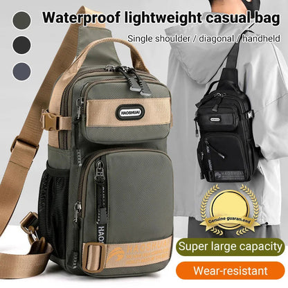 💼Adjustable Oxford Cloth Casual Chest Bag – Stylish & Durable ✨