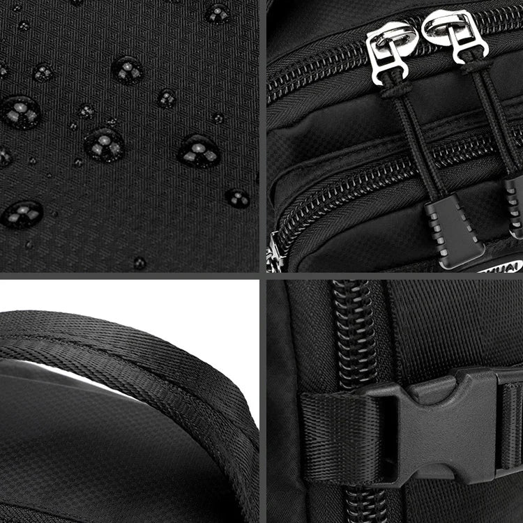 💼Adjustable Oxford Cloth Casual Chest Bag – Stylish & Durable ✨