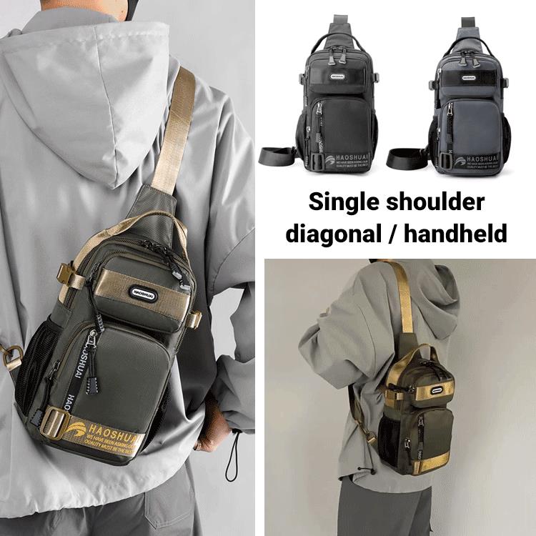 💼Adjustable Oxford Cloth Casual Chest Bag – Stylish & Durable ✨