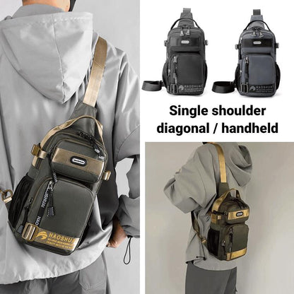 💼Adjustable Oxford Cloth Casual Chest Bag – Stylish & Durable ✨