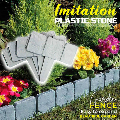 🔥Limited-time Offer🌿✨Imitation Stone Garden Fence