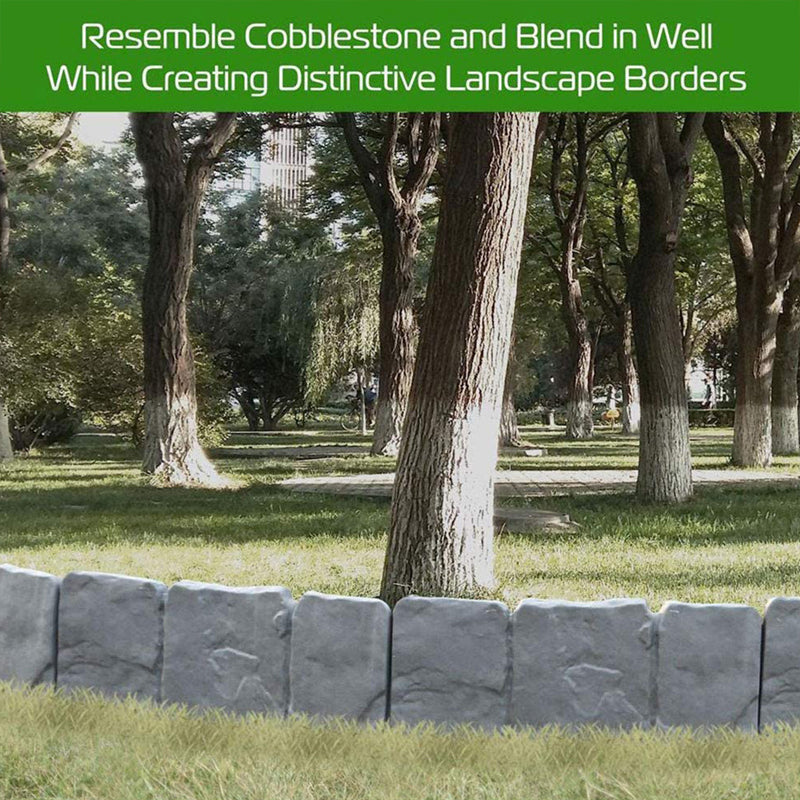 🔥Limited-time Offer🌿✨Imitation Stone Garden Fence