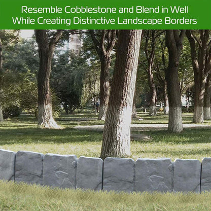 🔥Limited-time Offer🌿✨Imitation Stone Garden Fence