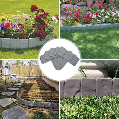🔥Limited-time Offer🌿✨Imitation Stone Garden Fence