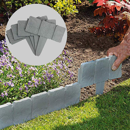 🔥Limited-time Offer🌿✨Imitation Stone Garden Fence