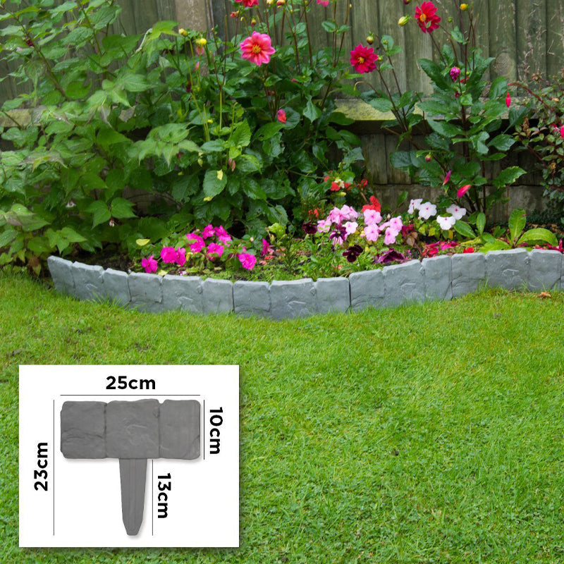 🔥Limited-time Offer🌿✨Imitation Stone Garden Fence