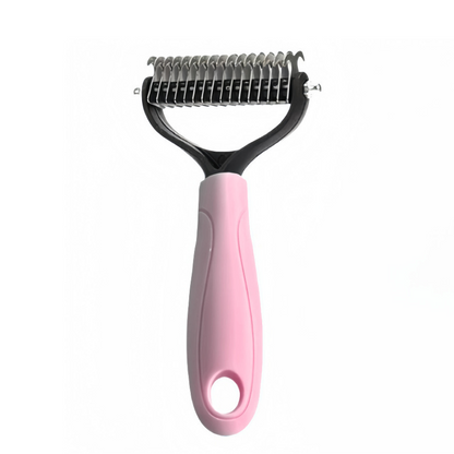 ⏰LAST DAY SALE: 🔥Dual-Sided Pet Grooming Comb for Dogs & Cats