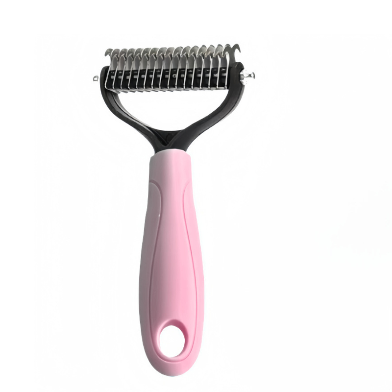 ⏰LAST DAY SALE: 🔥Dual-Sided Pet Grooming Comb for Dogs & Cats