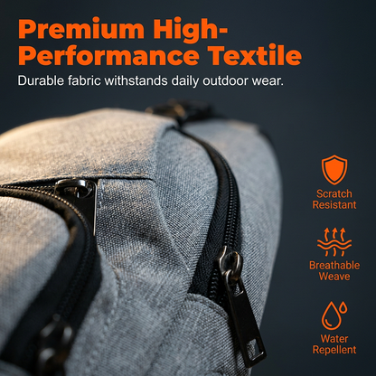 🎒 LIMITED-TIME 50% OFF! ✨ Outdoor Sport Sling Pack – High-Capacity, External Charging Port, Dual Wear 🌿