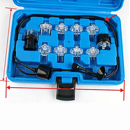 🔧 Car Circuit & Injector Test Light Set – 11-Piece, Noid Light, Universal 💡