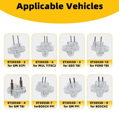 🔧 Car Circuit & Injector Test Light Set – 11-Piece, Noid Light, Universal 💡
