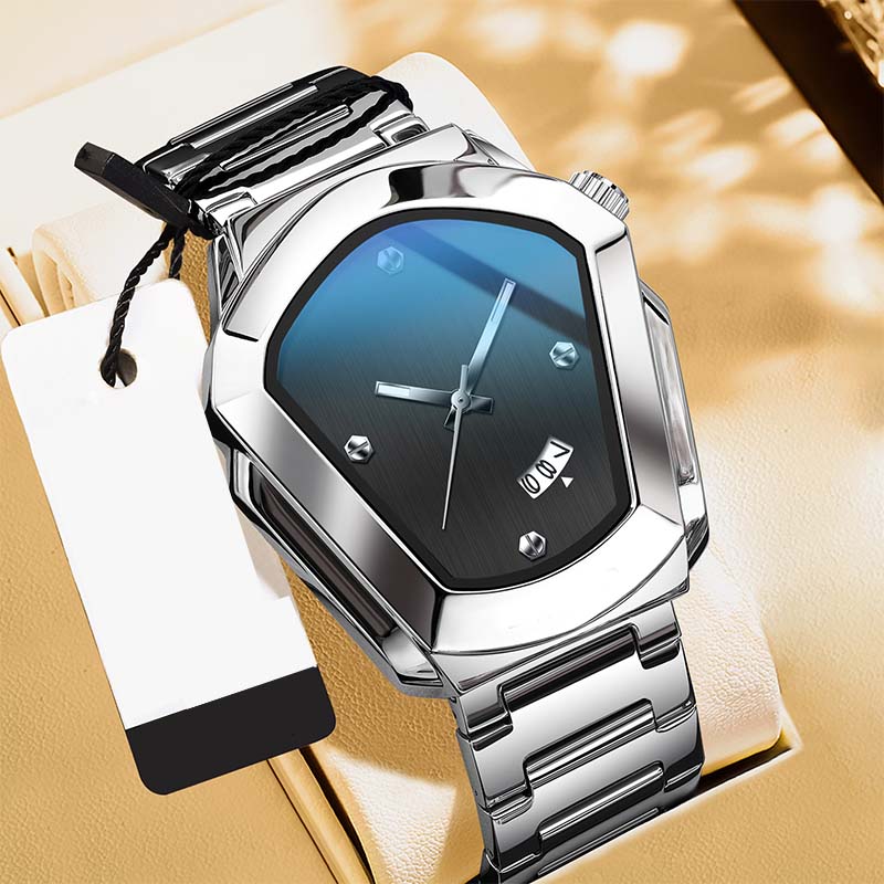 📢📢40% OFF !! ⏰Men's Rhombus-Shaped Quartz Watch