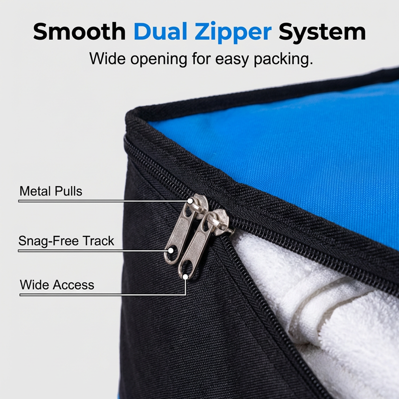 ⏰Last 4 hours Sale:£8.99!!🧳 Collapsible Storage and Moving Bag – Heavy-duty handles & zippered closure – Folds flat, perfect for moving, travel or closet organization – reusable & easy to clean 🏠3