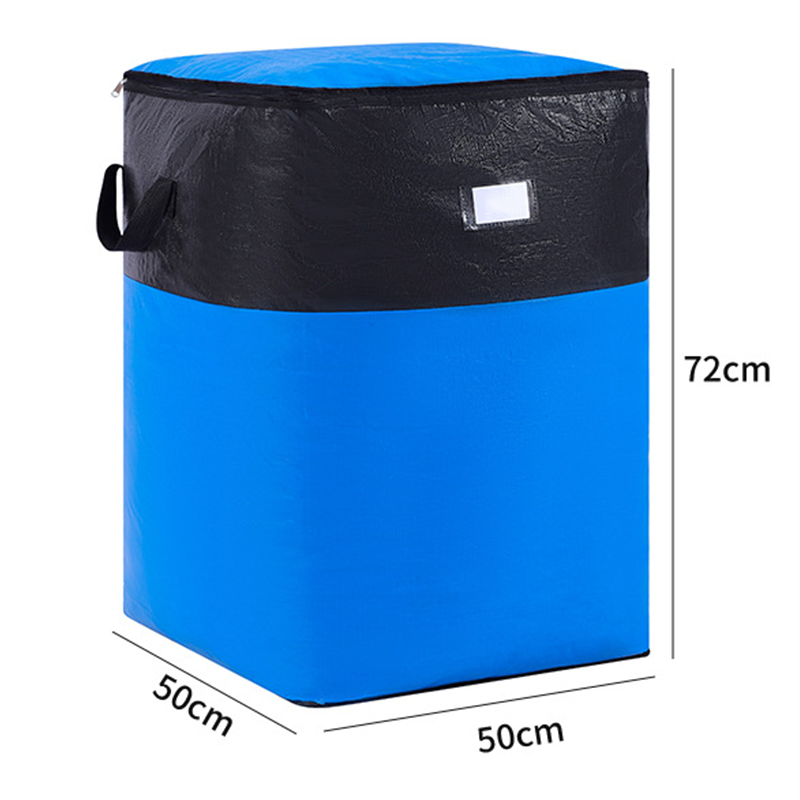 ⏰Last 4 hours Sale:£8.99!!🧳 Collapsible Storage and Moving Bag – Heavy-duty handles & zippered closure – Folds flat, perfect for moving, travel or closet organization – reusable & easy to clean 🏠3