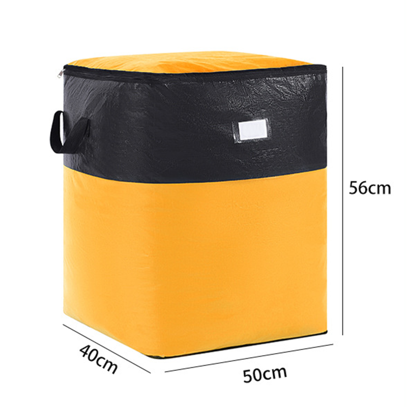 ⏰Last 4 hours Sale:£8.99!!🧳 Collapsible Storage and Moving Bag – Heavy-duty handles & zippered closure – Folds flat, perfect for moving, travel or closet organization – reusable & easy to clean 🏠3