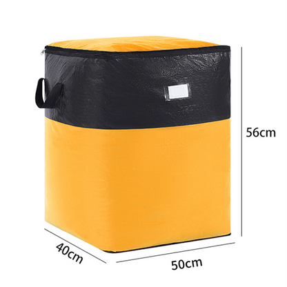 ⏰Last 4 hours Sale:£8.99!!🧳 Collapsible Storage and Moving Bag – Heavy-duty handles & zippered closure – Folds flat, perfect for moving, travel or closet organization – reusable & easy to clean 🏠3