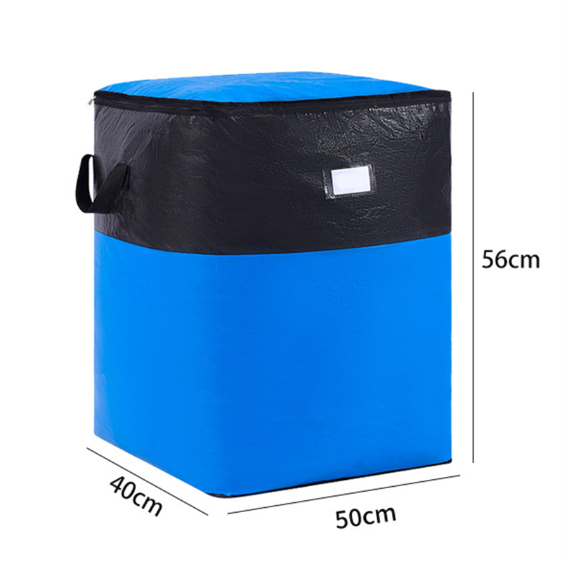 ⏰Last 4 hours Sale:£8.99!!🧳 Collapsible Storage and Moving Bag – Heavy-duty handles & zippered closure – Folds flat, perfect for moving, travel or closet organization – reusable & easy to clean 🏠3