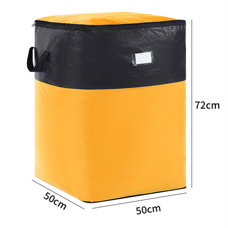⏰Last 4 hours Sale:£8.99!!🧳 Collapsible Storage and Moving Bag – Heavy-duty handles & zippered closure – Folds flat, perfect for moving, travel or closet organization – reusable & easy to clean 🏠3
