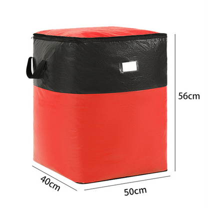 ⏰Last 4 hours Sale:£8.99!!🧳 Collapsible Storage and Moving Bag – Heavy-duty handles & zippered closure – Folds flat, perfect for moving, travel or closet organization – reusable & easy to clean 🏠3