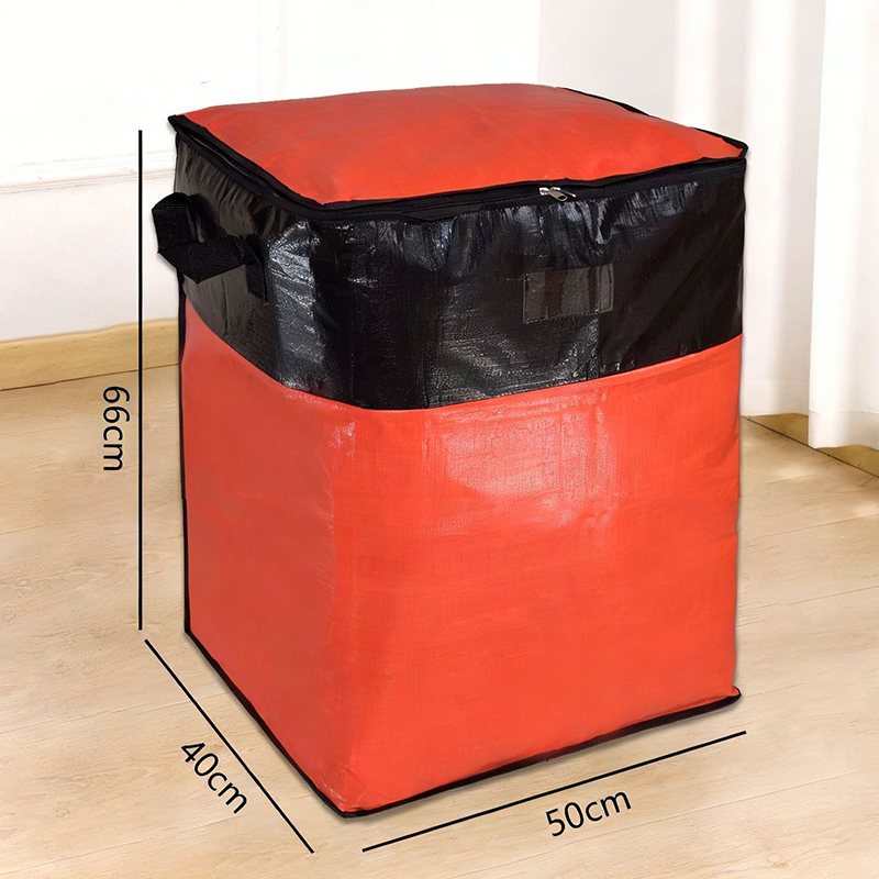 ⏰Last 4 hours Sale:£8.99!!🧳 Collapsible Storage and Moving Bag – Heavy-duty handles & zippered closure – Folds flat, perfect for moving, travel or closet organization – reusable & easy to clean 🏠3