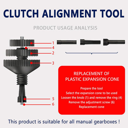 📢📢30% OFF !! ⏰Single Disc Clutch Alignment Tool