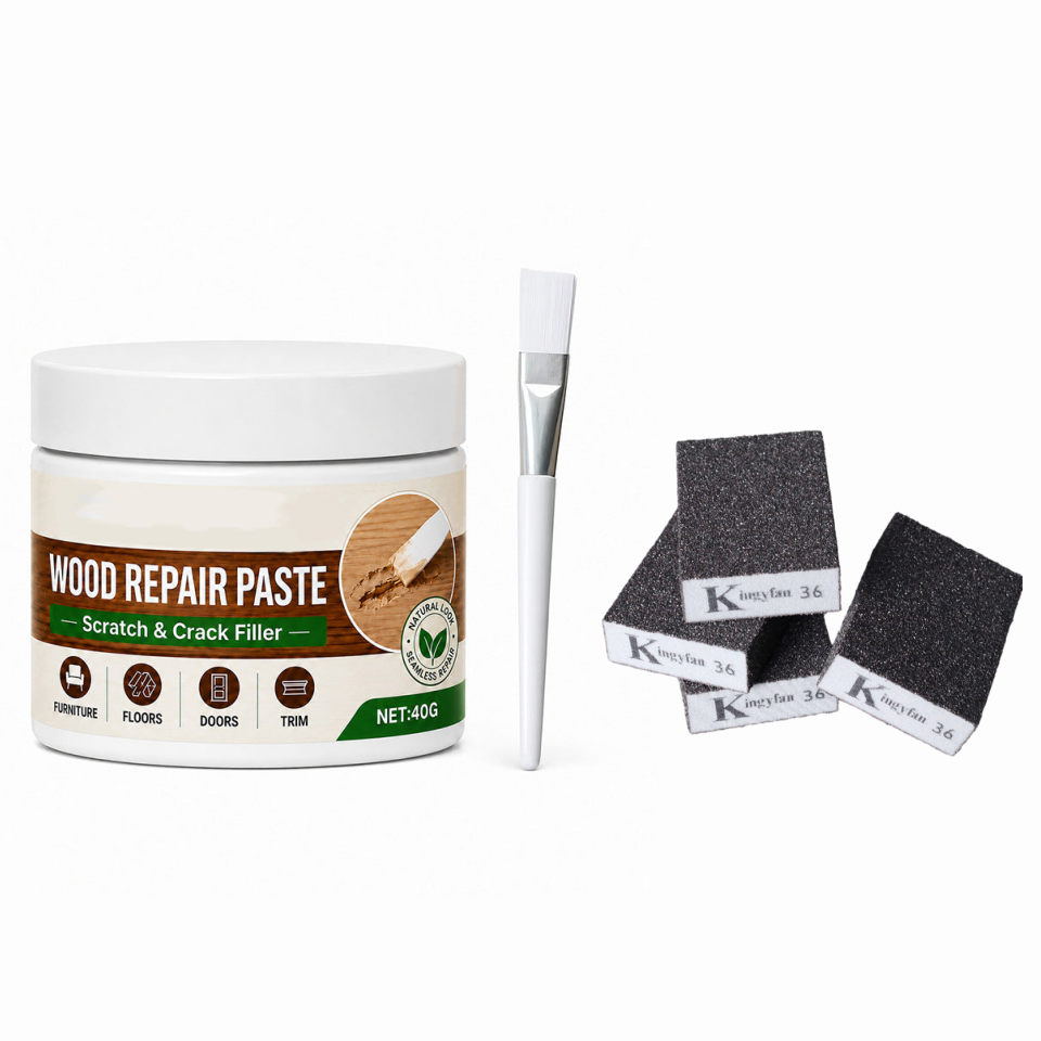 Wood Repair Paste for Furniture and Floor