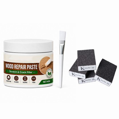 Wood Repair Paste for Furniture and Floor