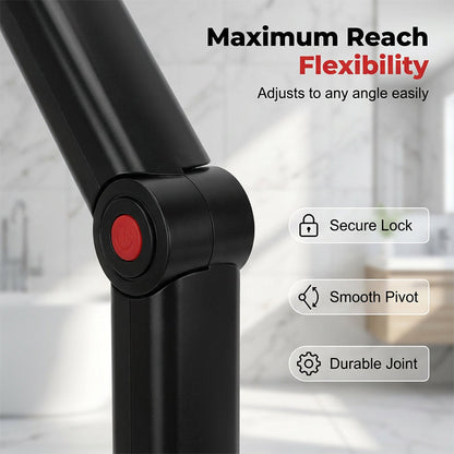 🥳2026 HOT SALE🥳💞50K+ SOLD!🪒💪 49% OFF! Reach-Anywhere Body Trimmer – Extendable handle, precision heads. Trim back, chest & legs yourself – no help needed! 🧔✨