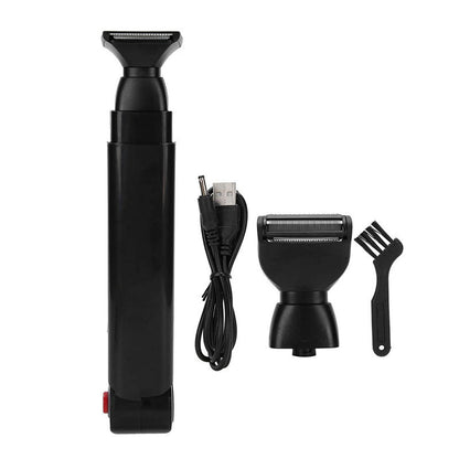 🥳2026 HOT SALE🥳💞50K+ SOLD!🪒💪 49% OFF! Reach-Anywhere Body Trimmer – Extendable handle, precision heads. Trim back, chest & legs yourself – no help needed! 🧔✨