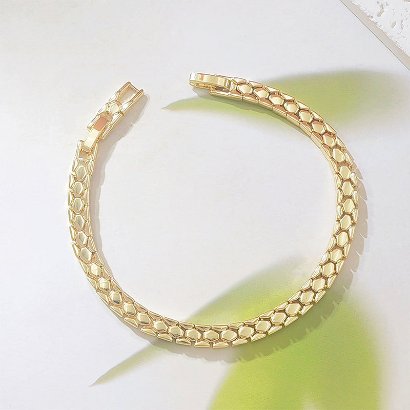 🎉 2026 Sale — Over 13,000 Sold! 💞 Women's Elegant Gold Color Chain Bracelet