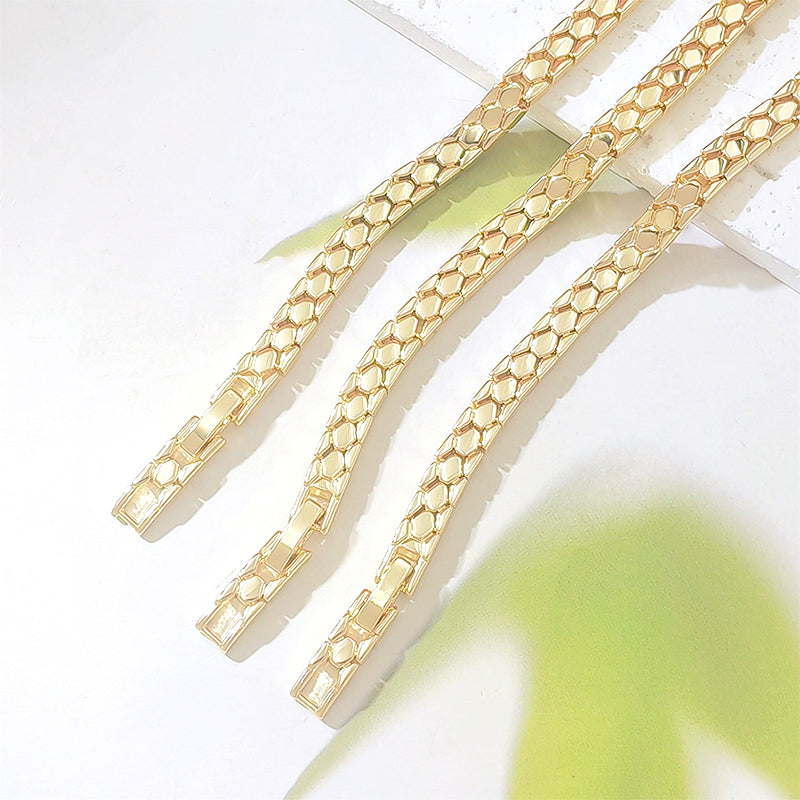 🎉 2026 Sale — Over 13,000 Sold! 💞 Women's Elegant Gold Color Chain Bracelet