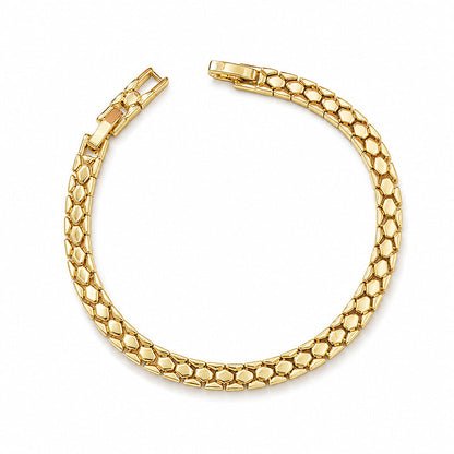 🎉 2026 Sale — Over 13,000 Sold! 💞 Women's Elegant Gold Color Chain Bracelet