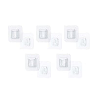 Hole-Free Interlocking Wall Hanging Hooks