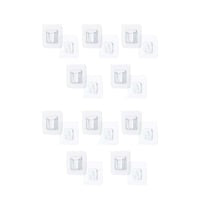 Hole-Free Interlocking Wall Hanging Hooks