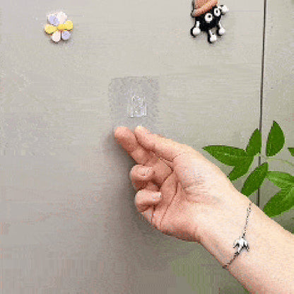 Hole-Free Interlocking Wall Hanging Hooks