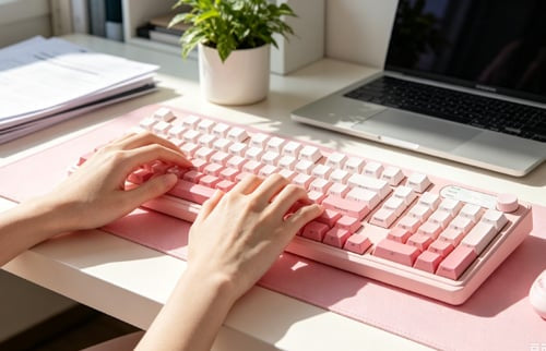 Mechanical Backlit Keyboard